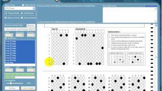 eOMR Software  OMR Answer Sheet Checker  Full Tutorial [upl. by Goddord129]