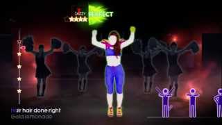 Hot For Me Just Dance 4 5 [upl. by Marven454]