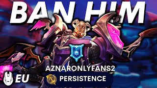 Must BAN or PICK 200K Dmg Azaan The Most Strongest Tank Paladins Gameplay [upl. by Willabella]