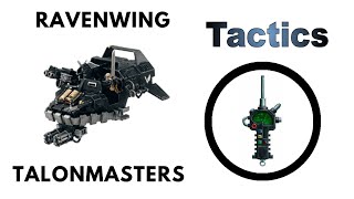 Talonmaster and Sammael in Sableclaw Rules Review  Tactics  Dark Angels Ravenwing Strategy Guide [upl. by Ati450]