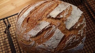 Thermomix TM 31 Schwarzbrot von Oma Liesel nach Beate See [upl. by Indihar561]