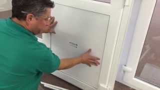 How to replace a PVC door panel [upl. by Luap131]