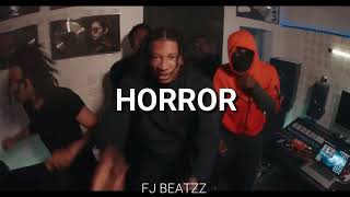 OFB Izzpot x Digga D x UKNY Drill Type Beat 2024  quotHORRORquot  UK Drill Instrumental 2024 [upl. by Aziar]