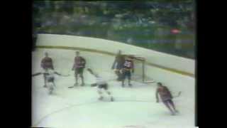 Stanley Cup Finals 1971 Chicago vs Montreal [upl. by Hillery]