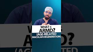 What is Agerelated Macular Degeneration ARMD [upl. by Milburr]