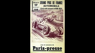 1949 French Grand Prix at Reims Gueux Post War Grand Prix  Motorsport Anthology S03E06 [upl. by Anatniuq659]