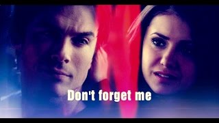 Damon amp Elena ♡ Dont forget me [upl. by Elman]