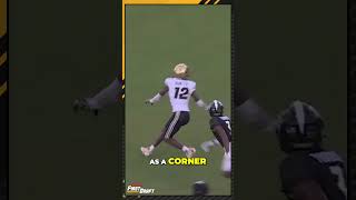 How does Travis Hunter compare to 2024 WR Draft Class 👀 [upl. by Egrog]