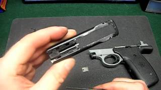 Gun Review Smith and Wesson 22A1 [upl. by Trebeh398]