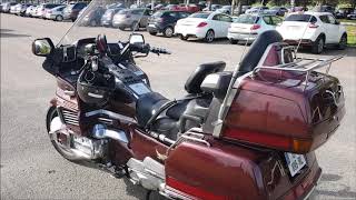 GoldWing 1500 de 1989 et ses 220000 kms [upl. by Dafodil929]