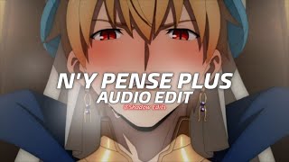 ny pense plus  tayc tiktok audio『edit audio』 [upl. by Lladnew]