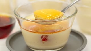 Smooth and Rich Custard Pudding Recipe Exquisite Egg Pudding with Caramel Sauce  Cooking with Dog [upl. by Raila]