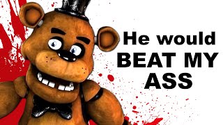 Rating every FNAF character based on who Id beat in a fight [upl. by Aillicsirp73]