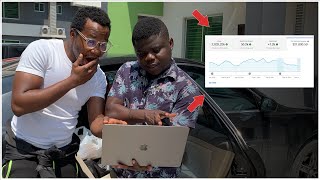 Wode Maya Shared His Youtube Secrets with Me in Lagos Nigeria [upl. by Yazbak]