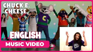 We Say Happy You Say Birthday  Chuck E Cheese Birthday Song with Sign Language from KIDZ BOP [upl. by Trebreh]