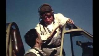 Flying the Curtiss P40 Warhawkmpg [upl. by Masson]