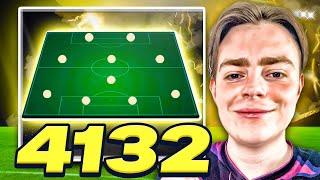 This NEW TOP 1 4132 is RIDICULOUS😂💯 Best FC 24 Custom Tactics amp Formation✅ [upl. by Uwkuhceki]