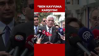 İYİ Parti Genel Başkanı Müsavat Dervişoğlu Ben kayyuma nerede olursa olsun karşıyım [upl. by Gibbon]