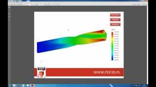 PDF 3D  Warstwy na modelu  Layers on model [upl. by Oiramad]