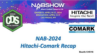 NAB2024 Show Recap from HitachiComark [upl. by Cirtemed]