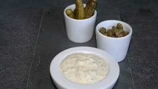 Recette sauce tartare allégée facile [upl. by Annwahs549]