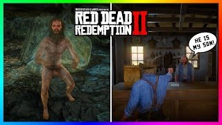 The Feral Mans SECRET Backstory Finally Revealed In Red Dead Redemption 2 Mystery SOLVED [upl. by Sibie107]