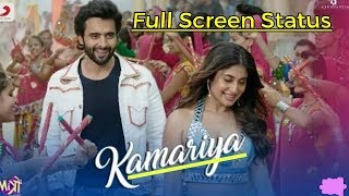 Kamariya  Full Screen Whatsapp Status  Mitron  New whatsapp Status video 2018  Dj chetas [upl. by Herodias]