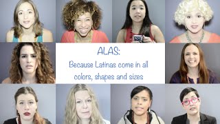 ALAS Ambiguous Latina Actress Support Group [upl. by Haldan922]