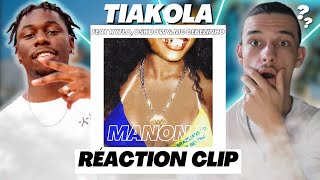 RÉACTION TIAKOLA  MANON B FEAT RYFLO OSKOOW amp MC CEBEZINHO [upl. by Blaseio171]