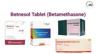 Betnesole Tablet Betamethasone [upl. by Faythe201]