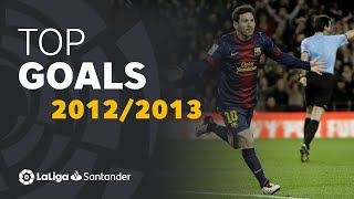 TOP GOALS LaLiga 20122013 [upl. by Alroi300]