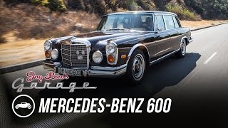 1972 MercedesBenz 600 Kompressor  Jay Lenos Garage [upl. by Yednarb]