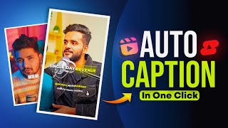 Best Free Ai Captions amp Subtitles Generator App  Add Auto Caption In One Click [upl. by Aluino756]