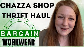 Charity Shop Thrift Haul Mid Life Crisis And Size 14 Clothing [upl. by Ingram]