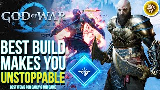 God of War Ragnarok  Best BUILD Lets You Become UNSTOPPABLE Early amp Mid Game GoW Ragnarok Tips [upl. by Oicnerual893]