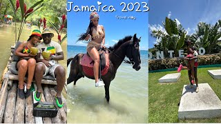 MONTEGO BAY JAMAICA 🇯🇲 🏝️VLOG 2023  things to do in Jamaica [upl. by Vesta169]