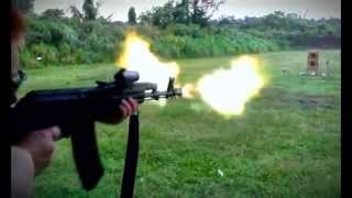 AK74 Muzzle Flash [upl. by Tija]