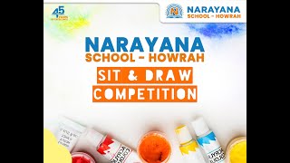 Art in Action InterSchool Drawing Contest at Narayana School Howrah [upl. by Lupiv]