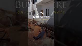 Footing Concreting In Home Construction  Bangalore  BuildAcre Originals [upl. by Adohr]