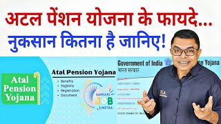 अटल पेंशन योजना के बारे मे नया अपडेट🔥 Atal Pension Scheme✍️ FAXINDIA [upl. by Petulia915]