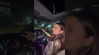 Finally First Time Driving Mercedes😀🥳 arusquad minivlog vlog youtubeshorts mercedes [upl. by Eleanora]