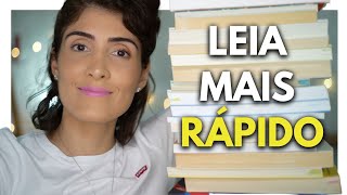 Aprenda LEITURA DINÂMICA em 10 minutos [upl. by Linoel138]