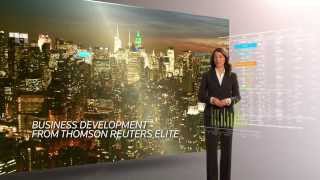 Business Development from Thomson Reuters Elite [upl. by Brie]