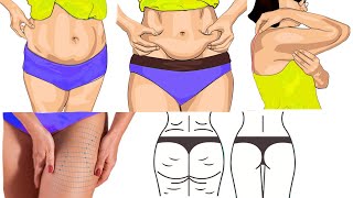 BELLY  ARMS  THIGHS  7 DAYS LOSE FAT  STANDING ZUMBA [upl. by Letsou]