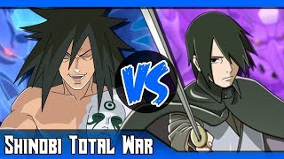 Sasuke VS Madara  ¿Quién ganaría  SHINOBI TOTAL WAR [upl. by Asli]