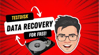 Data Recovery with Testdisk  free open source data recovery software [upl. by Pacificas]