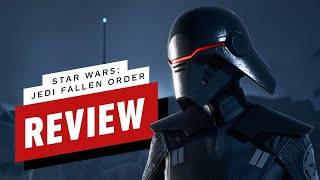 Star Wars Jedi Fallen Order Review [upl. by Desdamona]