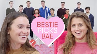 I Let Hannah Meloche Pick My Boyfriend  Bestie Picks Bae x hannahmeloche [upl. by Kernan]