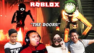 OOHAMI amp TEAMFIRES SESAT😱 di ALAM PINTU HANTU  Roblox The Doors  Malaysia Full Gameplay [upl. by Eiruam]