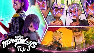 MIRACULOUS  🐞 FAMILIA 🔝  TEMPORADA 4  Las Aventuras de Ladybug [upl. by Flore]